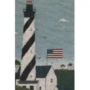 Coast Breeze I Wall Tapestry Bell Pull | Close Up 1