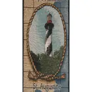 Lighthouses of the South East-Augustine Decorative Bell Pull | Close Up 1