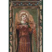 Angelica Concerto Wall Tapestry Bell Pull | Close Up 1