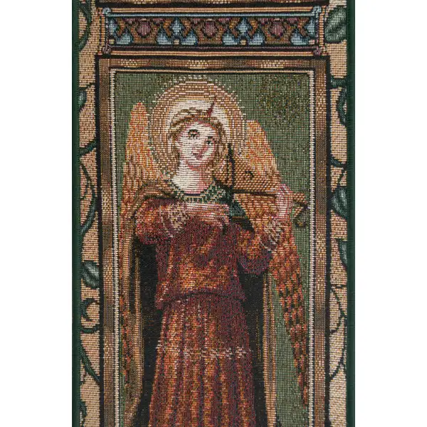 Angelica Concerto Wall Tapestry Bell Pull | Close Up 1