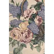 Lavender Bouquet Fine Art Tapestry | Close Up 1