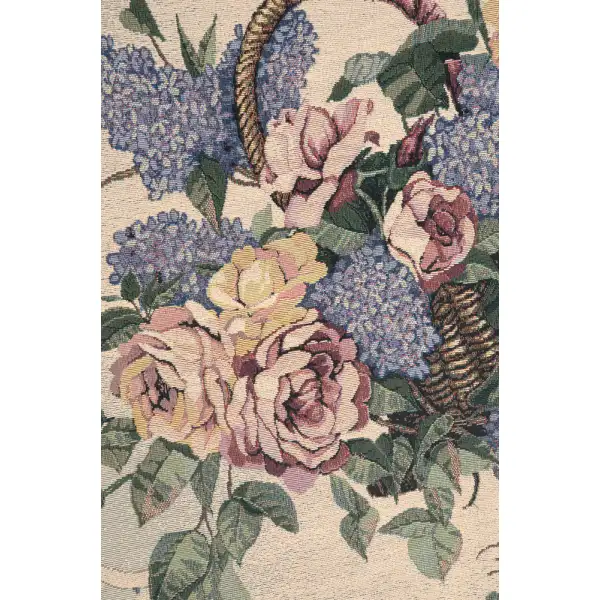 Lavender Bouquet Fine Art Tapestry | Close Up 1