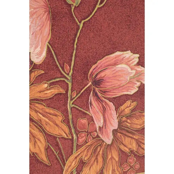 Altea French Wall Tapestry - 56 in. x 76 in. Wool/cotton/others by Theodore Deck | Close Up 2