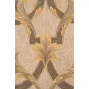 Leaf Brocade French Wall Tapestry | Close Up 2