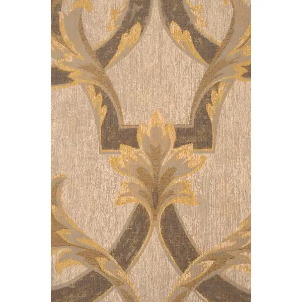 Leaf Brocade French Wall Tapestry | Close Up 2