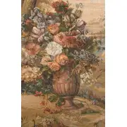 Bouquet Au Drape No People French Wall Tapestry - 57 in. x 41 in. Wool/cotton/others by Charlotte Home Furnishings | Close Up 2