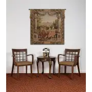 Terrasse Au Chateau II French Wall Tapestry | Life Style 1