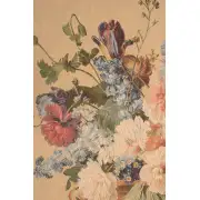 Bouquet Iris Clair French Wall Tapestry | Close Up 1