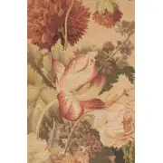 Bouquet Tulipe Clair French Wall Tapestry | Close Up 1
