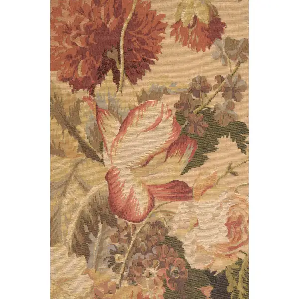 Bouquet Tulipe Clair French Wall Tapestry | Close Up 1