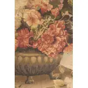 Bouquet Tulipe Clair French Wall Tapestry | Close Up 2