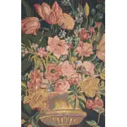 Centennial Bouquet French Wall Tapestry - 41 in. x 56 in. Cotton by Charlotte Home Furnishings | Close Up 1