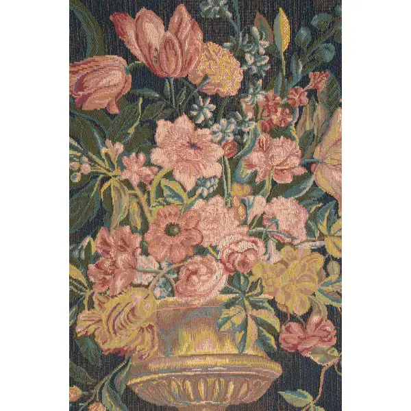 Centennial Bouquet French Wall Tapestry | Close Up 1