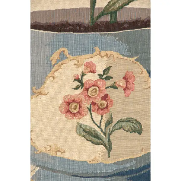 Lilly Small Belgian Tapestry Wall Hanging | Close Up 2