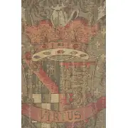 Blason Norfolk Green Belgian Tapestry | Close Up 1