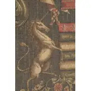 Blason Unicorn Belgian Tapestry | Close Up 1