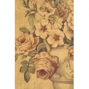 Floral Medley Belgian Tapestry | Close Up 1