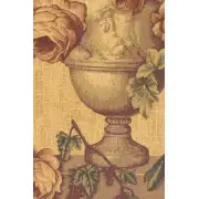 Floral Medley Belgian Tapestry | Close Up 2