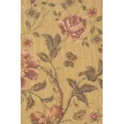 Olde Birds of Paradise Vertical Belgian Tapestry | Close Up 2