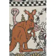 And They Came Two By Two Afghan Throw | Close Up 1