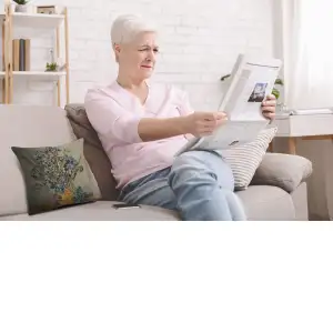 Vase Iris Belgian Cushion Cover - 18 in. x 18 in. Cotton/Viscose/Polyester by Vincent Van Gogh