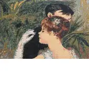 Degas Danse A La Ville Small Belgian Sofa Pillow Cover | Close Up 2