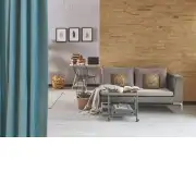 Bouquet Floral Beige Belgian Sofa Pillow Cover | Life Style 1