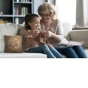 Bouquet Floral Beige Belgian Sofa Pillow Cover | Life Style 2