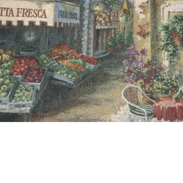 Buon Appetito Fine Art Tapestry | Close Up 1