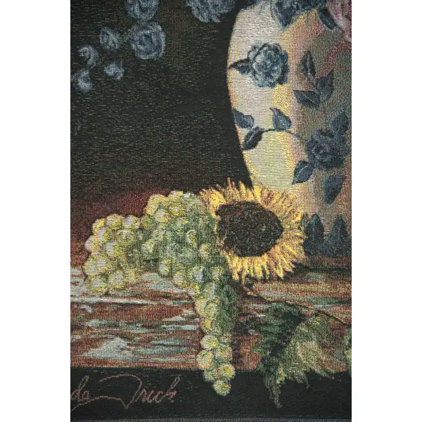 Floral Sonnet Fine Art Tapestry | Close Up 1