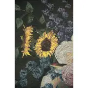 Floral Sonnet Fine Art Tapestry | Close Up 2