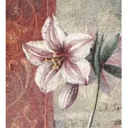Le Jardin Botanique Lily Fine Art Tapestry | Close Up 1
