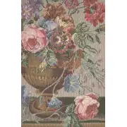Still life Belgian Tapestry Wall Hanging | Close Up 1