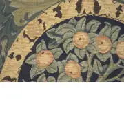 Orange Tree III Belgian Sofa Pillow Cover | Close Up 3