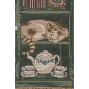 Cats Cupboard Afghan Throw | Close Up 1