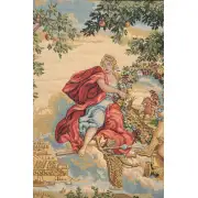 Bacco Italian Tapestry - 33 in. x 26 in. Cotton/Polyester/Viscose by Charles le Brun. | Close Up 1