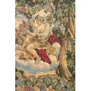 Bacco Italian Tapestry - 33 in. x 26 in. Cotton/Polyester/Viscose by Charles le Brun. | Close Up 2