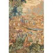 Re Sole Italian Tapestry - 37 in. x 26 in. Cotton/Polyester/Viscose by Charlotte Home Furnishings | Close Up 1