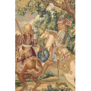 Re Sole Italian Wall Tapestry | Close Up 2