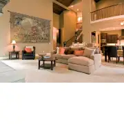 Re Sole Italian Wall Tapestry | Life Style 1