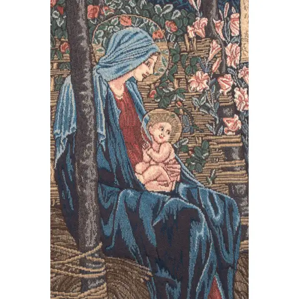 The Adoration of the Magi III Belgian Tapestry Wall Hanging | Close Up 1