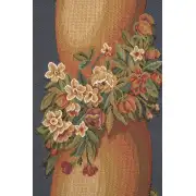 Loggia Columns Belgian Tapestry Wall Hanging | Close Up 1