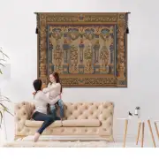 Loggia Columns Belgian Tapestry Wall Hanging | Life Style 2