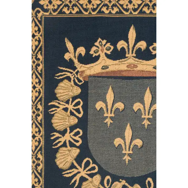 Blois I Belgian Tapestry Wall Hanging | Close Up 1