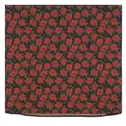 Red Poppies II Belgian Cushion Cover - 18 in. x 18 in. Cotton/Viscose/Polyester by Vincent Van Gogh | Close Up 1