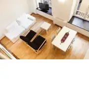 Fleur de Lys Red III Belgian Table Mat | Life Style 1