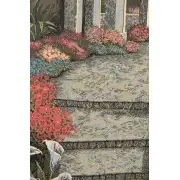 Promenade By The Lake Italian Tapestry | Close Up 1