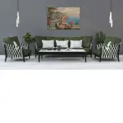 Promenade By The Lake Italian Tapestry - 53 in. x 36 in. Cotton/Polyester/Viscose by Alberto Passini | Life Style 1