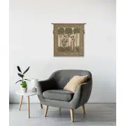 The Manta III Belgian Tapestry Wall Hanging | Life Style 1