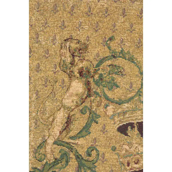 Stemma Tours Chenille Italian Tapestry | Close Up 1